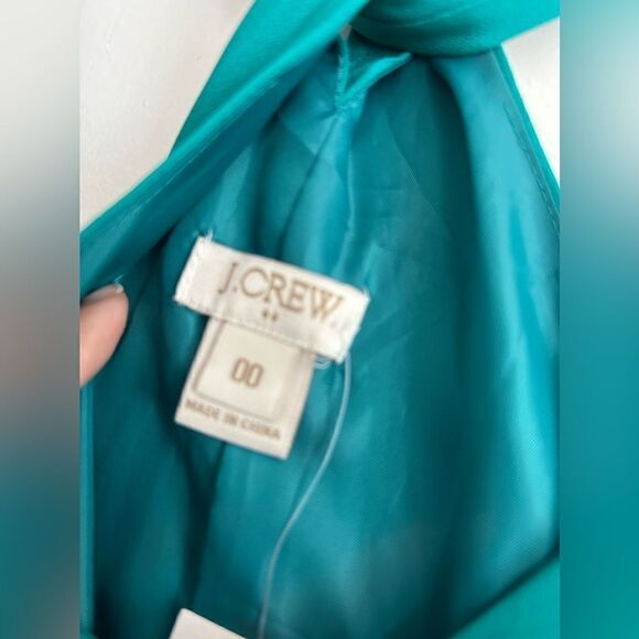 NWT J. Crew Twisted Back Dress - Picture 11 of 12